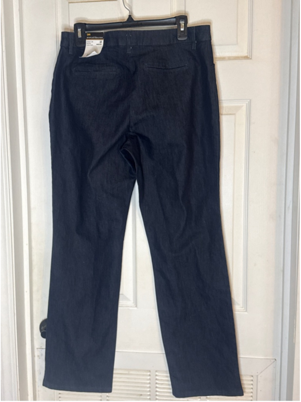 Lee Indigo Straight Leg Jeans Size 10 - Picture 2 of 4